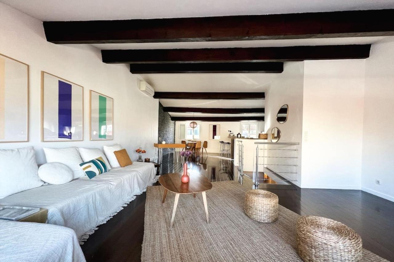 Grand Apt Au Coeur D'Ajaccio - Ac & 5Min Plage公寓 外观 照片