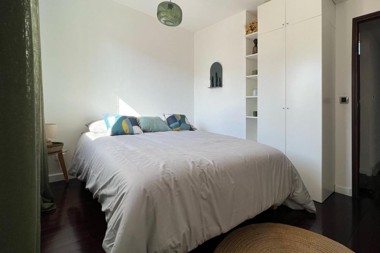 Grand Apt Au Coeur D'Ajaccio - Ac & 5Min Plage公寓 外观 照片
