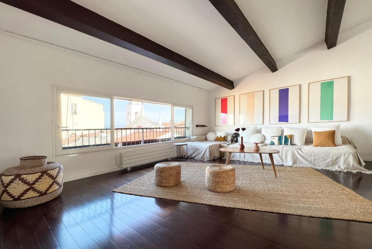 Grand Apt Au Coeur D'Ajaccio - Ac & 5Min Plage公寓 外观 照片
