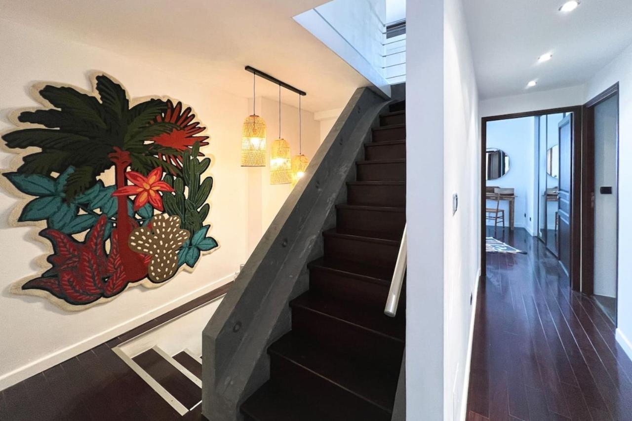 Grand Apt Au Coeur D'Ajaccio - Ac & 5Min Plage公寓 外观 照片