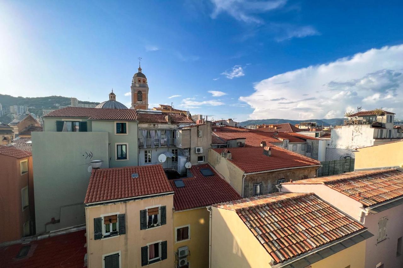 Grand Apt Au Coeur D'Ajaccio - Ac & 5Min Plage公寓 外观 照片