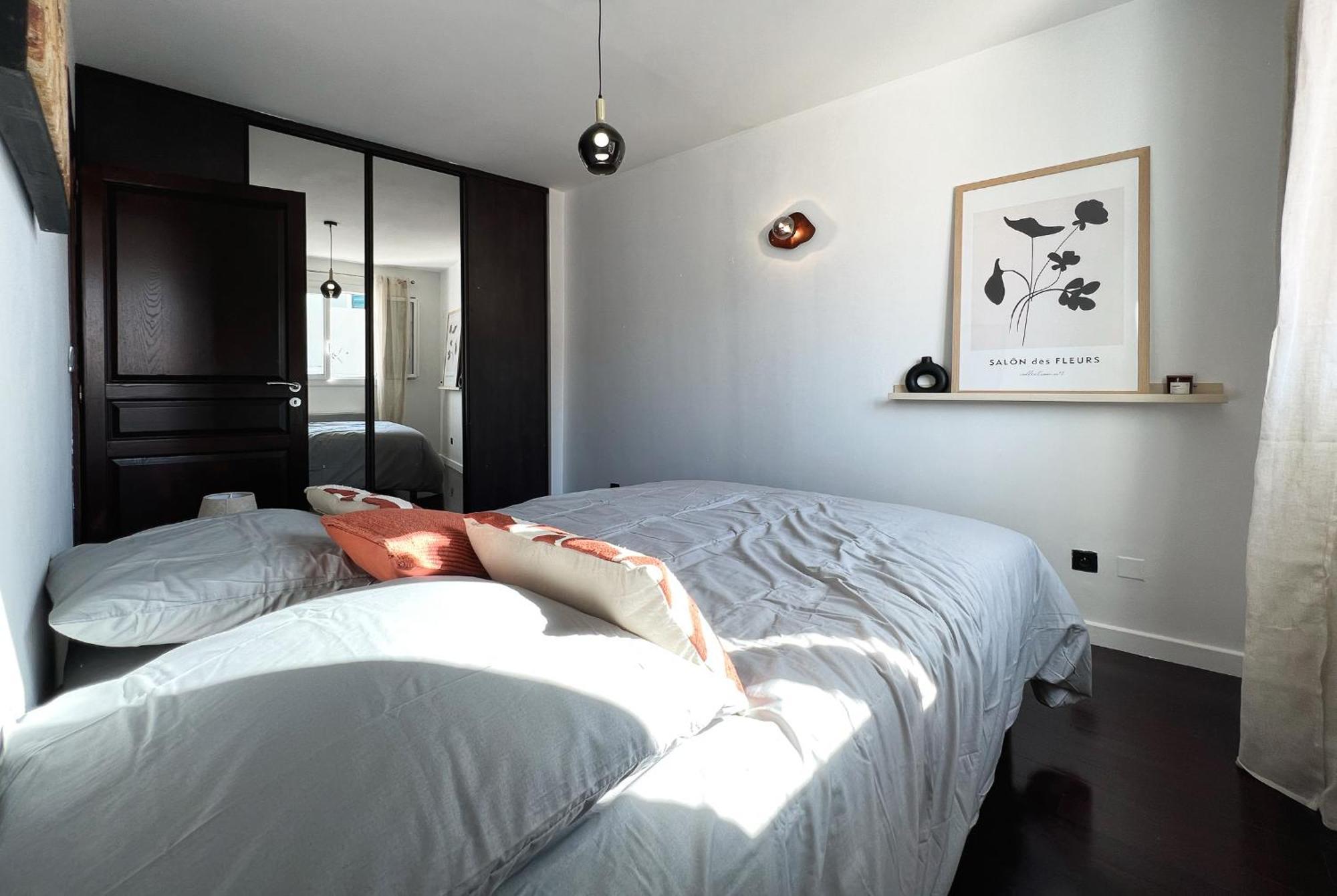 Grand Apt Au Coeur D'Ajaccio - Ac & 5Min Plage公寓 外观 照片